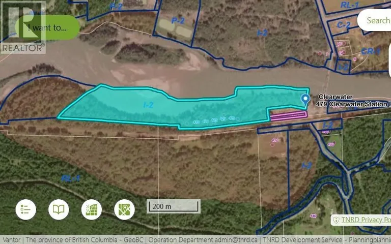 479 Clearwater Station Road, Clearwater, British Columbia V0E1N0