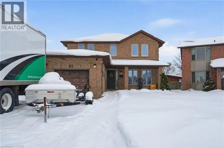 83 BRIARSDALE Crescent, Welland, Ontario L3C6S8