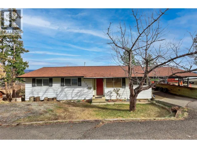 1398 Crestwood Drive, Kamloops, British Columbia V2C5H2