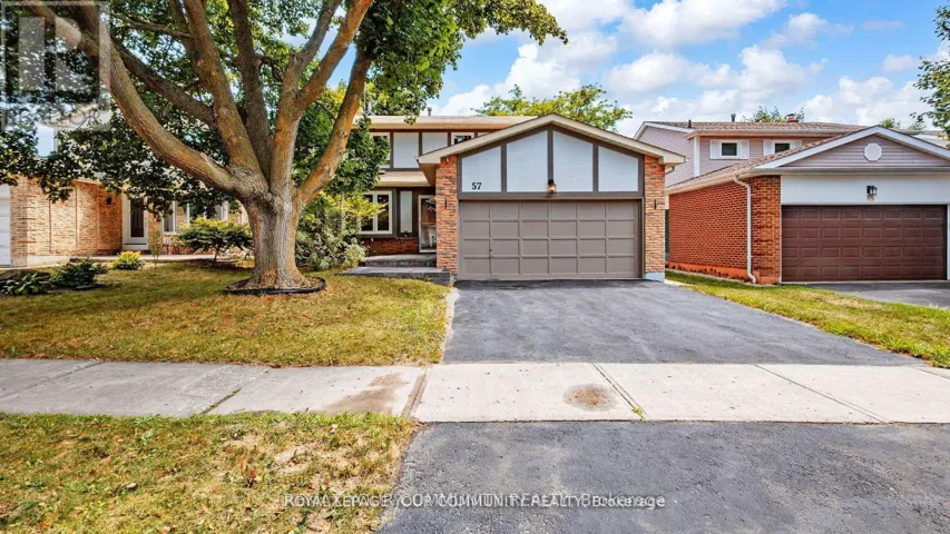 57 BRAEBURN DRIVE, Markham (Aileen-Willowbrook), Ontario L3T4W7