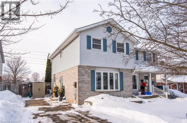 34 SACHA Road, Cambridge, Ontario N3C4A1