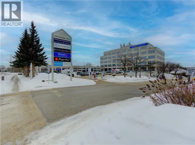 649 SCOTTSDALE Drive Unit# 204, Guelph, Ontario N1G4T7