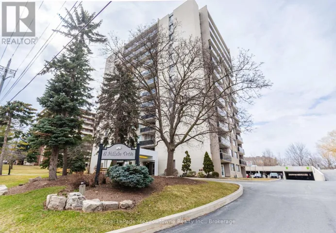 605 - 81 MILLSIDE DRIVE, Milton (OM Old Milton), Ontario L9T3X4