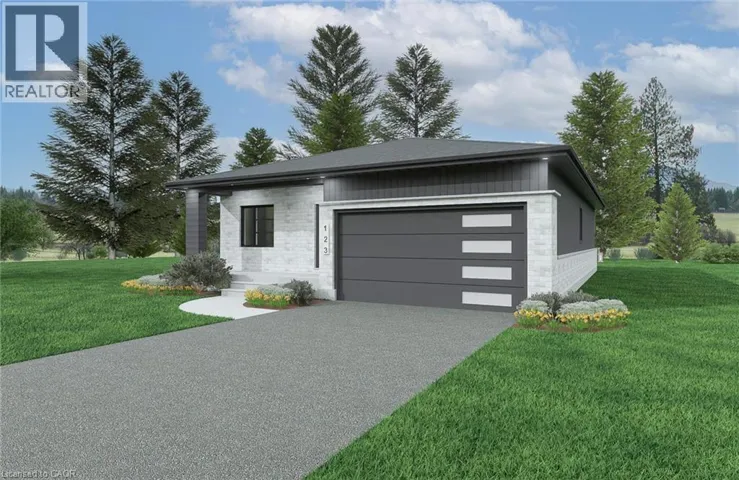 LOT 70 MCNALLY Drive, Listowel, Ontario N4W4F5