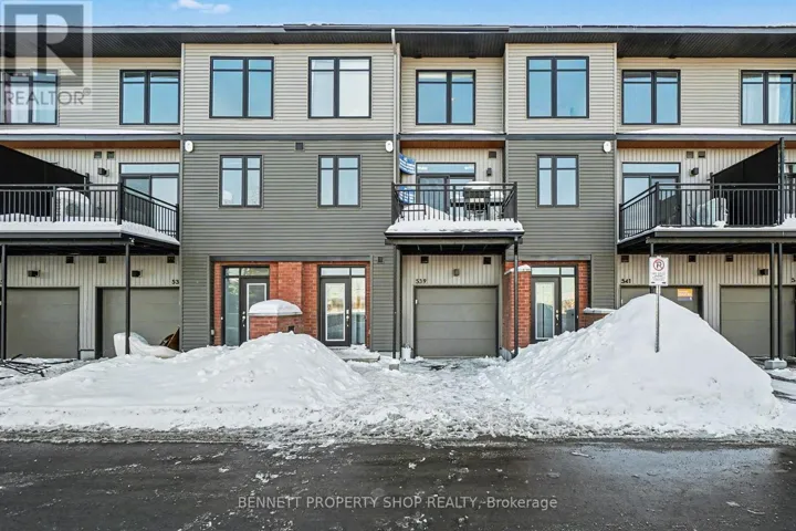 539 LOURMARIN PRIVATE, Ottawa, Ontario K4A5M2