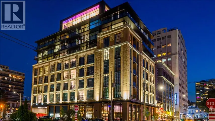 24 AUGUSTA Street Unit# 607, Hamilton, Ontario L8N1P7