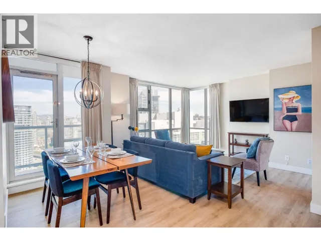 2907 193 AQUARIUS MEWS, Vancouver, British Columbia V6Z2Z2