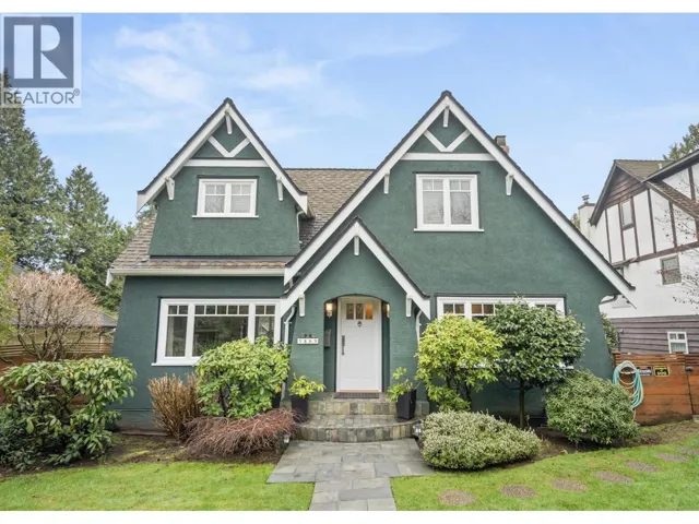 5869 DUNBAR STREET, Vancouver, British Columbia V6N1W8