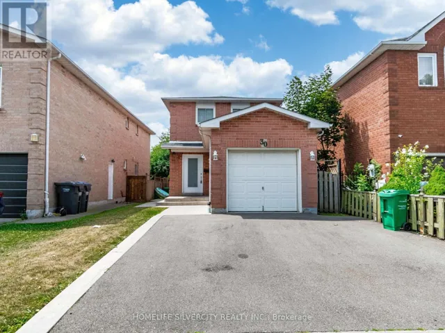 1 - 30 CASTLEHILL ROAD, Brampton (Northwood Park), Ontario L6X4E2