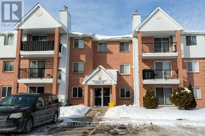 6 - 1096 JALNA BOULEVARD, London South (South X), Ontario N6E3B8