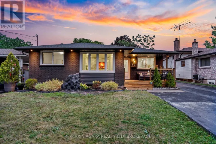 57 WOODROW STREET, St. Catharines (Secord Woods), Ontario L2P2A4