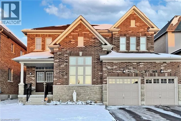 216 HARCOURT CRES Crescent, Woodstock, Ontario N4T0H2