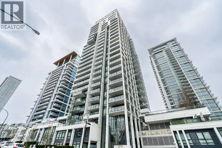 1507 2378 ALPHA AVENUE, Burnaby, British Columbia V5C0K2