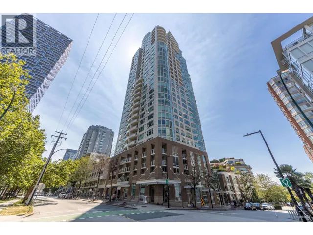 2603 1500 HORNBY STREET, Vancouver, British Columbia V6Z2R1