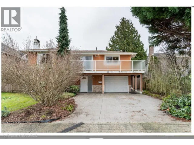 8140 FAIRDELL CRESCENT, Richmond, British Columbia V7C1W4
