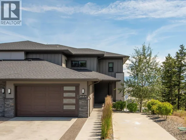 2161 Upper Sundance Drive Unit# 20, West Kelowna, British Columbia V4T3M9