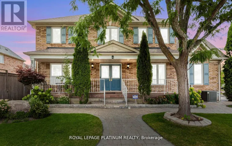 4 SKIPPERHILL CRESCENT, Toronto (Rouge), Ontario M1X1W2
