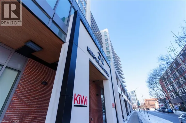 212 KING WILLIAM Street Unit# 1411, Hamilton, Ontario L8N1B5
