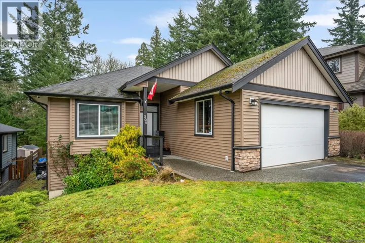 209 Shiloh Dr, Nanaimo, British Columbia V9R7C8