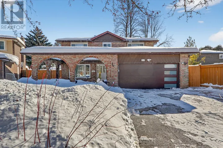 2537 ANNELYN COURT, Mississauga (Erindale), Ontario L5C2Z7