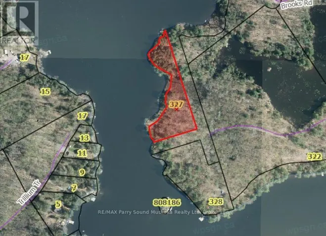 327 SMOKE TRAIL LANE (BROOKS ROAD, Seguin, Ontario P2A2W8
