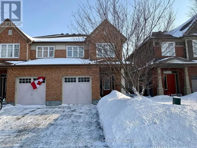 154 HIGHBURY PARK DRIVE, Ottawa, Ontario K2J5Y1