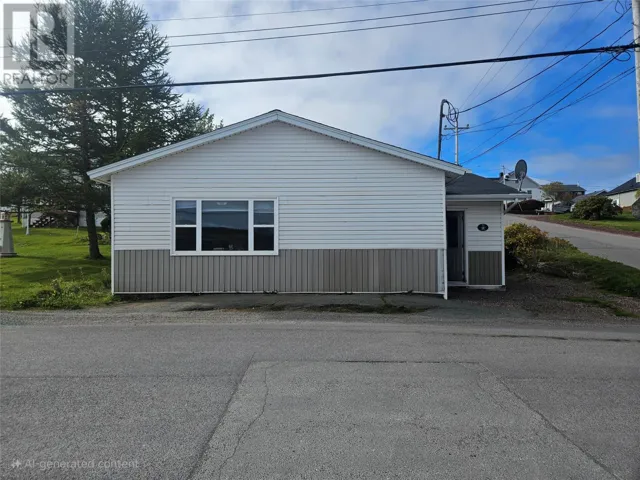 112 Water Street W, St. Lawrence, Newfoundland & Labrador A0E2V0