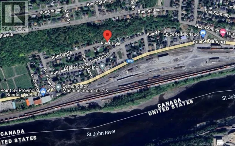 27 Rue D'Amours, Edmundston, New Brunswick E3V1Y1