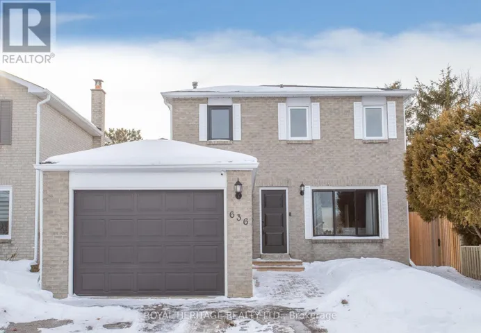 636 BECKWORTH SQUARE, Pickering (Amberlea), Ontario L1V3X4