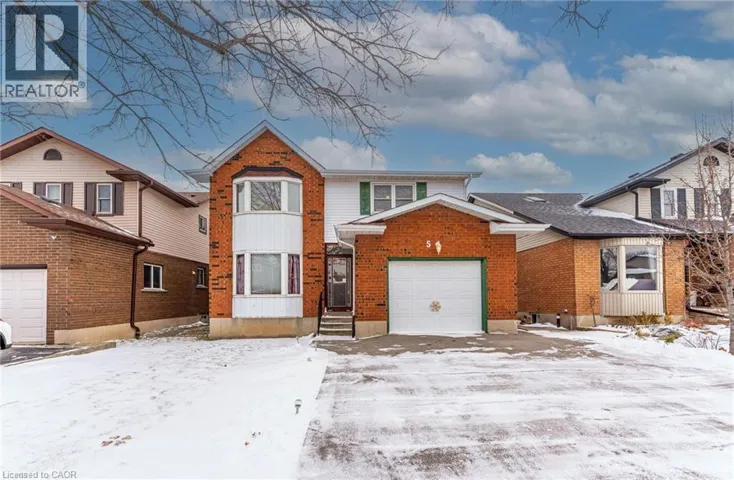 5 CHARING Drive, Hamilton, Ontario L8W2P5