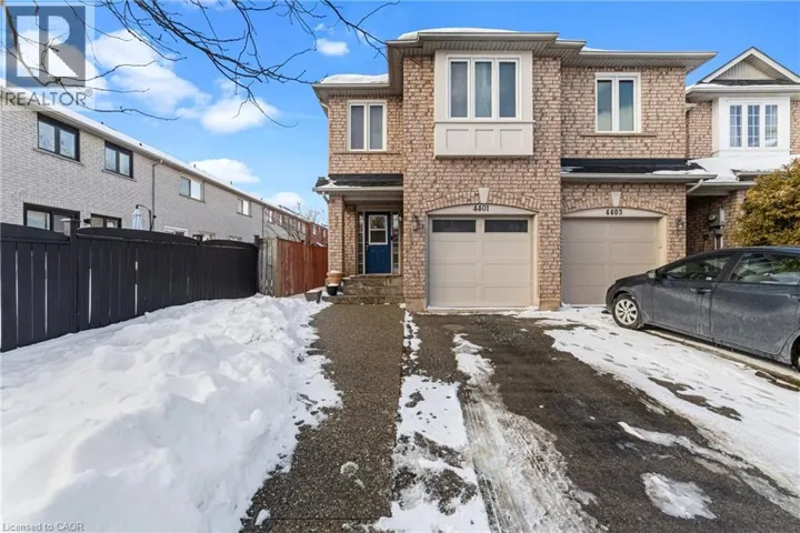 4401 VALLENCE Drive, Burlington, Ontario L7L6J7