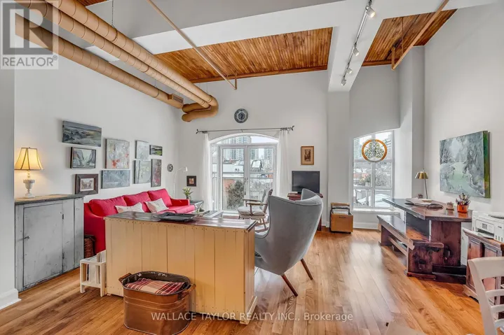 208 - 993 QUEEN STREET W, Toronto (Niagara), Ontario M6J1H2