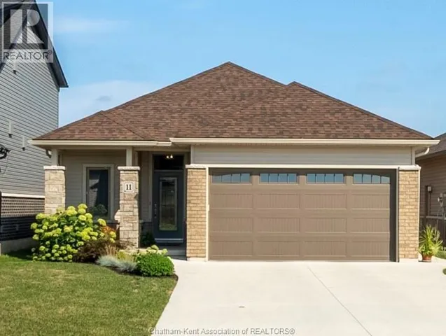11 CHAMPLAIN COURT, Chatham, Ontario N7L0C4