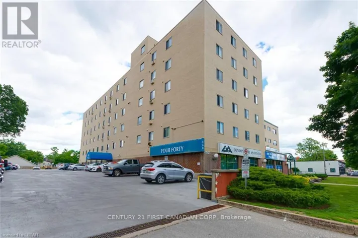 205 - 440 CENTRAL AVENUE, London East (East F), Ontario N6B2E5