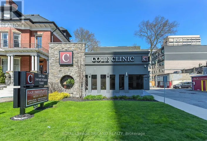424 WATERLOO STREET, London East (East F), Ontario N6B2P2
