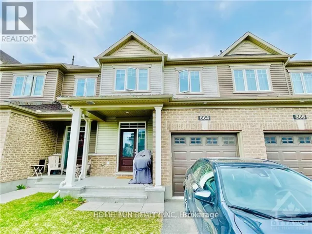 864 CLARITY AVENUE, Ottawa, Ontario K2J6M1