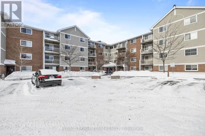 411 - 270 BRITTANY DRIVE, Ottawa, Ontario K1K4M3