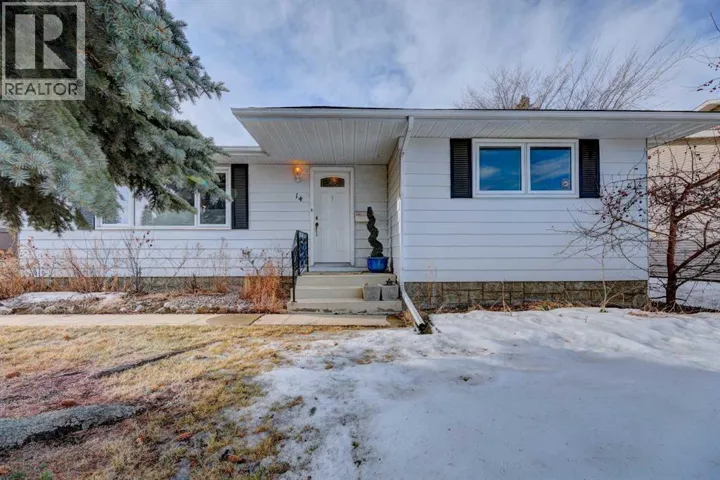 14 Munro Crescent, Red Deer, Alberta T4N0J1