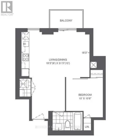 910 - 352 FRONT STREET W, Toronto (Waterfront Communities), Ontario M5V1B5