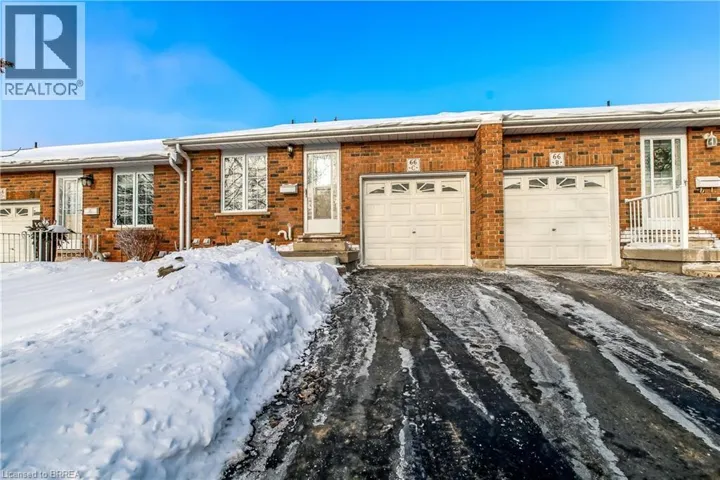 66 HARRIS Avenue Unit# C, Brantford, Ontario N3R2E9