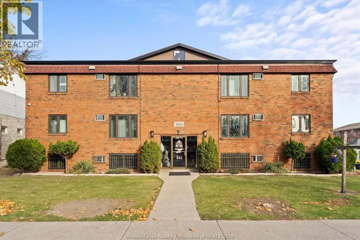 1160 HOWARD Unit# 102, Windsor, Ontario N9A1S7