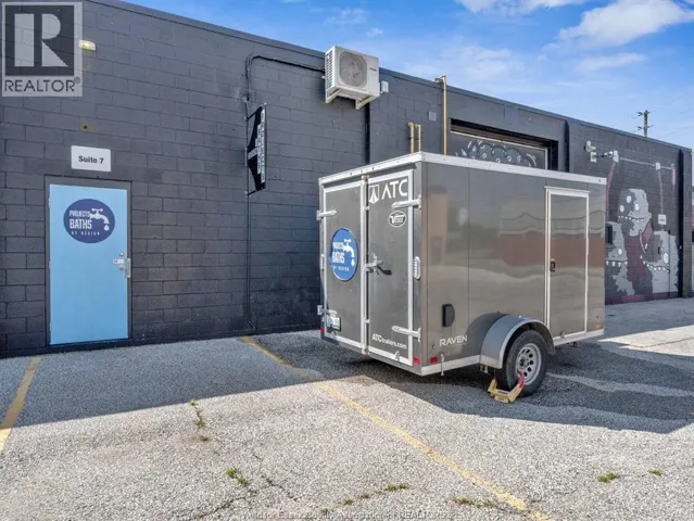 400 Erie STREET East Unit# 7, Windsor, Ontario N9A3X4