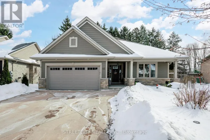 17 TANAGER PLACE, St. Thomas, Ontario N5R6K9