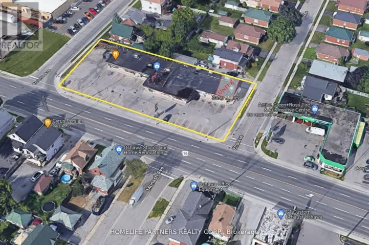 8 - 574-576 RITSON ROAD S, Oshawa (Central), Ontario L1H5K7
