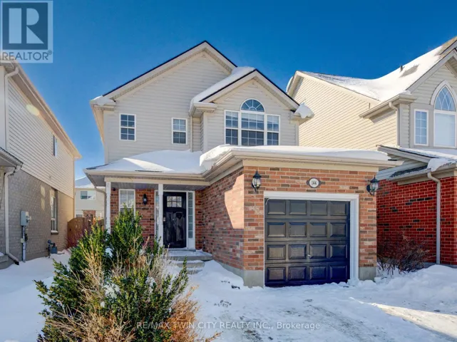 144 PATTON DRIVE, Cambridge, Ontario N3C4L4