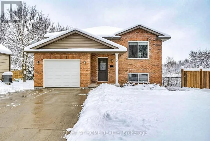 73 FRANK STREET, Belleville (Belleville Ward), Ontario K8P3V5