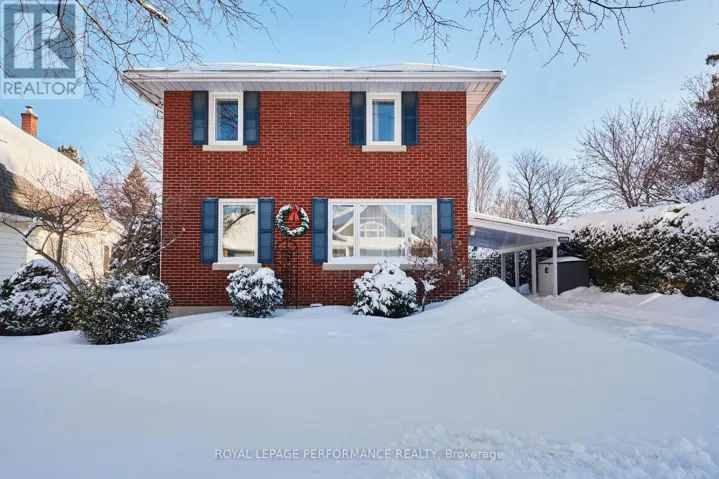 2239 WEBSTER AVENUE, Ottawa, Ontario K1H7H1