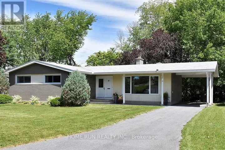 14 GREENWICH AVENUE, Ottawa, Ontario K2E5E6