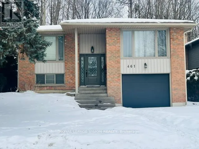 UPPER - 461 PADDINGTON CRESCENT, Oshawa (Centennial), Ontario L1G7P3