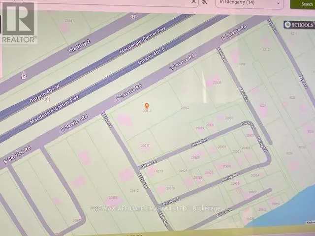 20918 SOUTH SERVICE ROAD, South Glengarry, Ontario K0C1N0